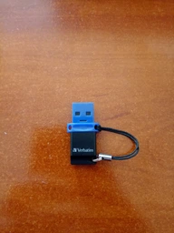 Флеш память USB Verbatim Dual USB Drive 32GB USB 3.2 Gen1 + Type-C Blue (49966)
