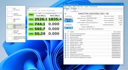 Алюмінієвий радіатор охолодження ENOKAY для M.2 NVMe/M2 SATA 2280 (Black) фото від покупців 7