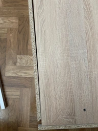 Письменный стол Ferrum-decor Драйв 750x1000x700 Черный металл ДСП Дуб Сонома 16 мм (DRA067) фото от покупателей 18