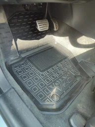 Водительский коврик в салон Daewoo Nexia 98-/08- (Avto-Gumm) фото от покупателей 3