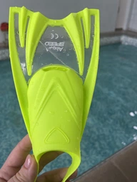 Ласти для плавання Aqua Speed Frog 7214 р. 25-29 (520-18) Yellow фото від покупців 3