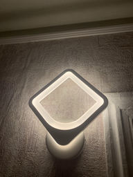 Світильник світлодіодний настінний, LED бра LUMINARIA TETRA 24W S250 ON / OFF WHITE 220V IP20 фото від покупців 8