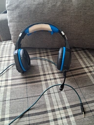Наушники Real-El GDX-7500 Black-Blue (EL124100015)