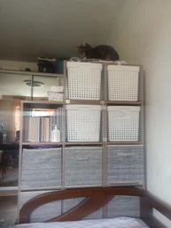 Короб складаний Handy Home Прованс 30x30x15 см Зелений (ESH25)