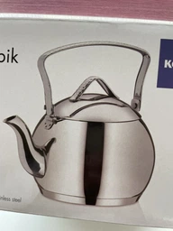 Чайник Korkmaz Tombik 1 л (A092)