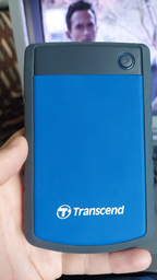 Жорсткий диск Transcend StoreJet 25H3P 2TB TS2TSJ25H3B 2.5 USB 3.0 External