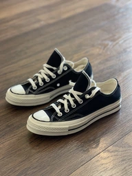 Женские кеды низкие Converse Chuck 70 162058C 36.5 (4) 23 см Черные (888755677001) фото от покупателей 3