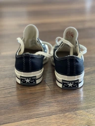 Женские кеды низкие Converse Chuck 70 162058C 36.5 (4) 23 см Черные (888755677001) фото от покупателей 2