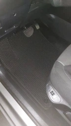 EVA килимки EVAtech в салон авто для Citroen C-Elysee Restyling 2016+ 2 покоління Sedan EU 5 шт Grey/Black (CN12710C5SGB)