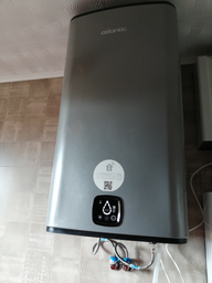 Бойлер Atlantic Steatite Cube WI-FI ES-VM 75 S4 C2 WD (2400W) white фото від покупців 9