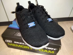Чоловічі кросівки Skechers 46 Сіро-коричневий 232394 TPE фото від покупців 3