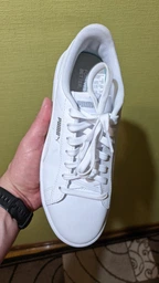 Женские кеды низкие Puma Vikky V3 383115 37 23.5 см Бежевые (197670344999) фото от покупателей 18