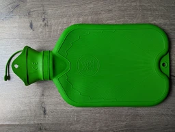 Грелка Киевгума А-2 резиновая Голубая с рисунком (4823060806827) фото от покупателей 8