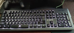 Клавиатура проводная RZTK KB 420 RGB USB фото от покупателей 5