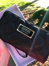 Жіночий гаманець Guess Lolli 863 Червоний (2000029517037) фото від покупців 1