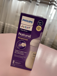Пляшечка для годування Philips AVENT Natural Природний потік 260 мл (SCY903/01) фото від покупців 9