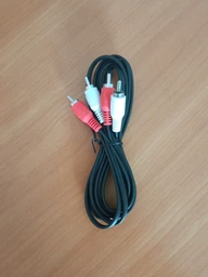 Кабель Cablexpert CCA-2R2R-6 2 x RCA 1.8 м (CCA-2R2R-6) фото від покупців 1
