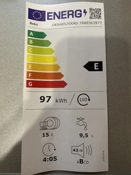 Посудомоечная машина Beko DEN48520XAD фото от покупателей 11
