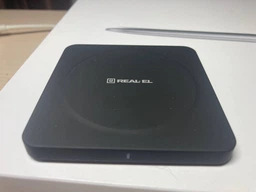 Беспроводное зарядное устройство Real-El WL-710 Черное (EL123160018) фото от покупателей 4