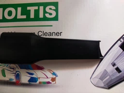 Автомобильный пылесос аккумуляторный Moltis М2, 2200mAh, 120W, от USB из ABS пластика черный 10001 фото от покупателей 10