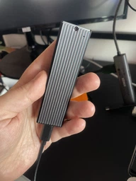 Внешний карман Orico M2PV-C3 для NVMe (PCIe) M2 SSD USB 3.1 Gen 2 Type-C фото от покупателей 7