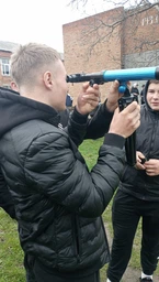 Астрономический телескоп со штативом Eastcolight увеличение в 40 раз (ES23011)