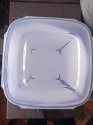 Контейнер квадратний Irak Plastik Fresh Box 3.6 л Прозорий (5238kmd)