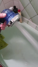 Лійка-насадка для душу SPA ENERGY c фільтром і турмалиновыми гранулами
