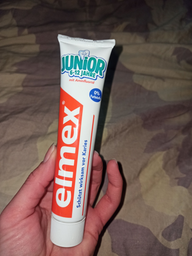 Зубна паста Elmex Junior Дитяча від 6 до 12 років 75 мл (4007965560606) фото від покупців 1