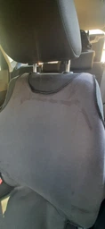 Автомайки універсальні Beltex Cotton 2+2 червоні без підголівників (BX13610)
