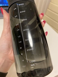 ARDESTO Пляшка для води Smart bottle 1000 мл, зелена, тритан фото от покупателей 13