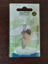 Воблер Balzer Colonel UV Striker Mini Diver FL Amber 5см. 5гр.