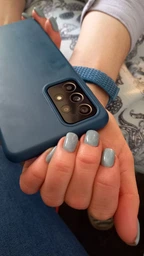 Ремешок нейлоновый MRK для фитнес браслета Xiaomi Mi Band 7/6/5/4/3 Черный+dark blue (mrk6388) фото от покупателей 17