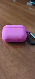 Чехол Armorstandart Silicone Case для Apple Airpods Pro White (ARM56087) фото от покупателей 2