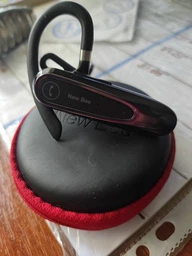 Гарнитура Bluetooth New Bee LC-B45 Black + чехол гарантия 1 год B45BLRU русская озвучка фото от покупателей 12