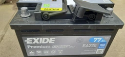 Автомобільний акумулятор Exide Premium 6СТ-61 Н (EA612) 61 А·год (-/+) Euro 600 А (EA612)