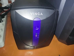 ИБП Vinga LED 800VA Shuko Plastic Case (VPE-800P)