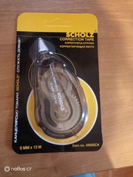 Коректор стрічковий Scholz 5мм x 13м - SCHOLZ - 4960