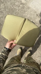 Походная ортопедическая подушка для сна Travel Pillow, Correct Shape (XL) фото от покупателей 1