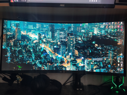 Монитор 34" QUBE Overlord C34UQ144 фото от покупателей 17