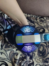 Навушники RZTK HP 101 USB 7.1 Blue фото від покупців 7