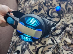 Навушники RZTK HP 101 USB 7.1 Blue фото від покупців 6