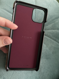 Чехол противоударный Coach Slim Wrap CIPH-018-SCPOP для Iphone 11