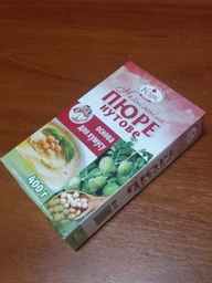 Нежнейшое* пюре нутовое основа для хумуса Козуб продукт 400 г