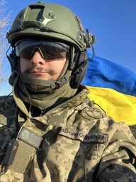 Флаг Украины государственный уличный габардин Trend 91 х 136 см Сине-желтый фото от покупателей 7
