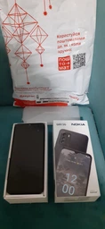 Мобільний телефон Nokia G60 6/128Gb Black