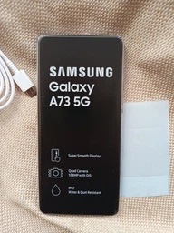 Мобильный телефон Samsung Galaxy A73 5G 8/256Gb Gray (SM-A736BZAHSEK) фото от покупателей 5