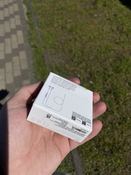 Навушники Apple iPhone EarPods with Mic Lightning (MMTN2ZM/A) фото від покупців 6