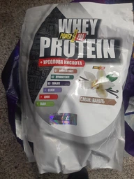 Протеїн Power Pro Whey Protein 1000 грамів Шоколад фото від покупців 14
