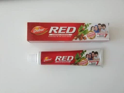 Упаковка зубной пасты Dabur Red 100 г х 2 шт (8901207099106) фото от покупателей 9